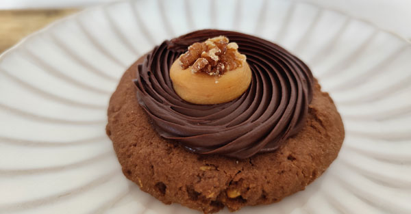 Large Afghan Biscuit