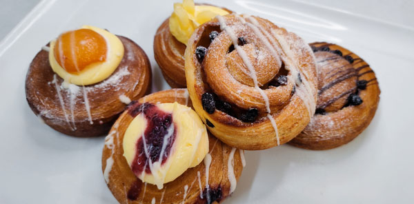 Assorted Danish Pastries