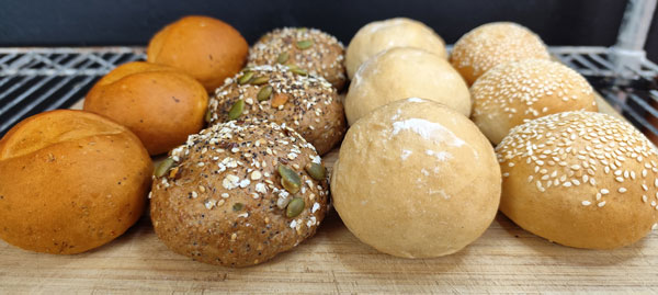 Assorted Gormet Dinner Rolls
