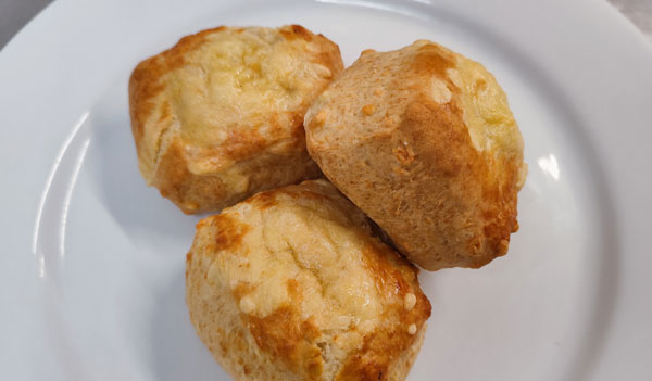 Classic Cheddar Cheese Scone