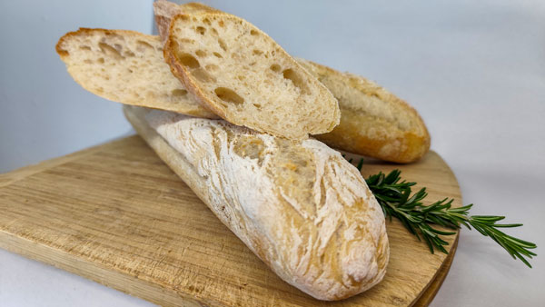 Ciabatta Rustic Baguette