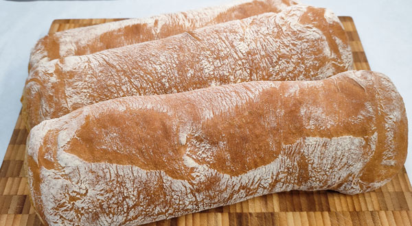 Ciabata Loaf