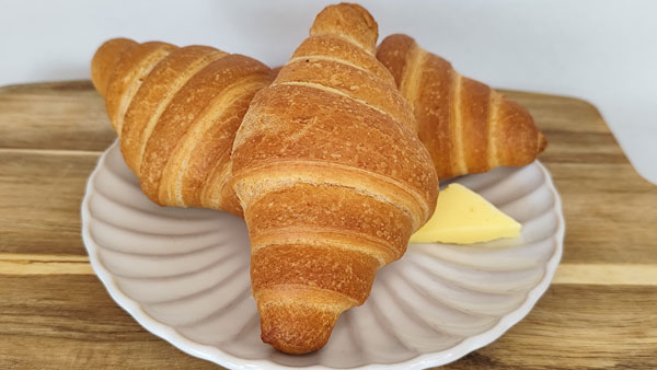 Baked Butter Croissant