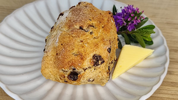 Date & Orange Scone