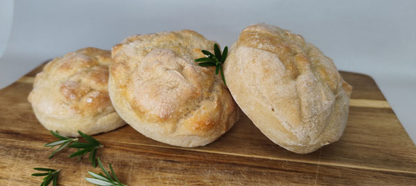 Egg Benedict Bread Bun