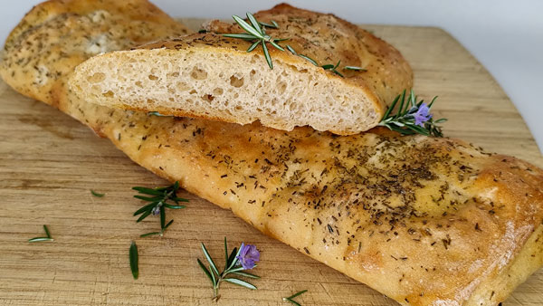 Focaccia Loaf