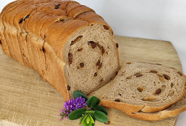 Fruit Loaf, sliced