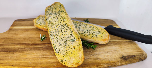 Ciabata Garlic Butter Baguette