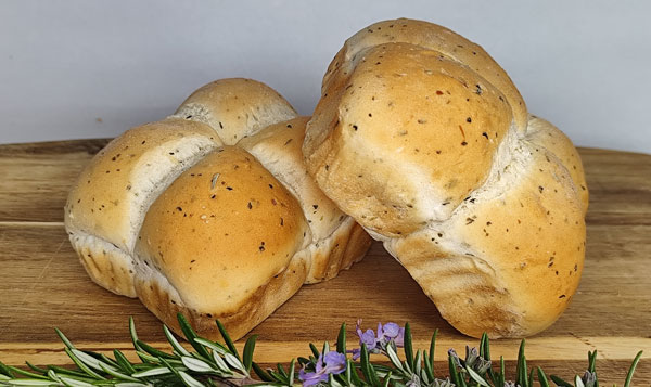 Herb Pull Apart Loaf