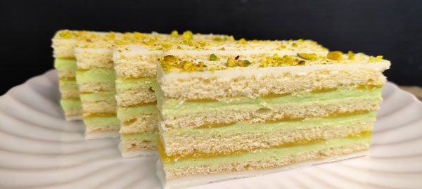Lemon/Lime Delice Slice