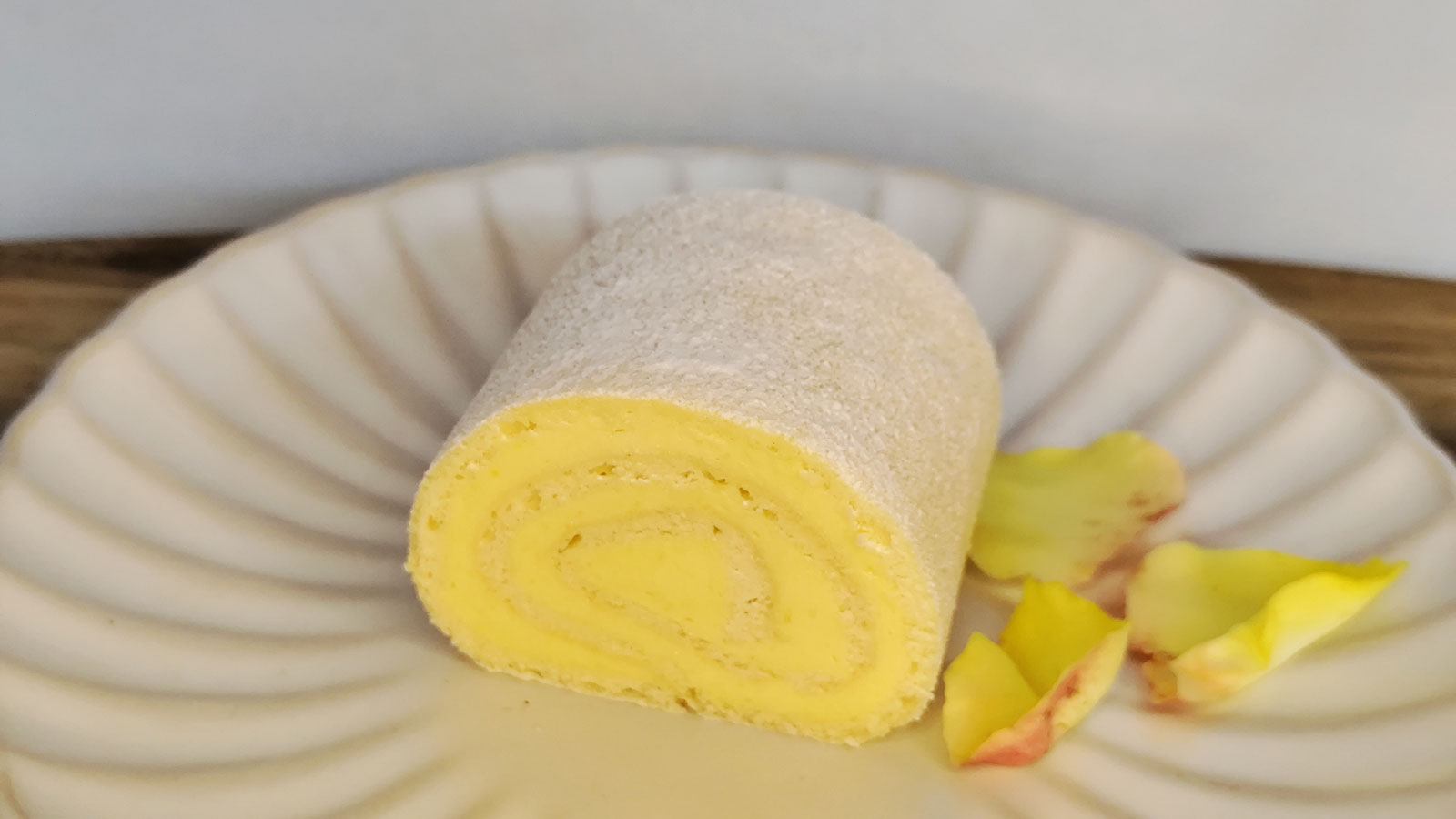 Lemon Roulade