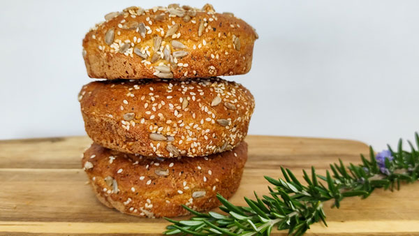 Seeded Bap, Low Gluten