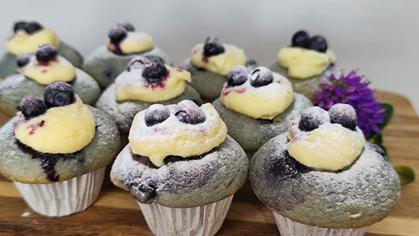 Mini Blueberry Muffins