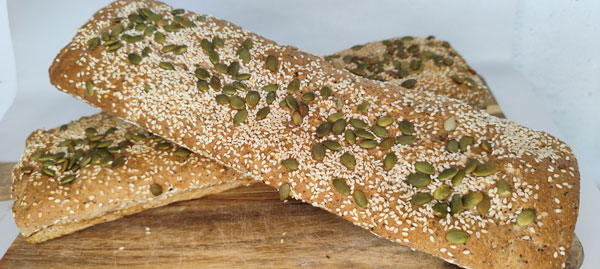 Multigrain Rectangle Bread Bar