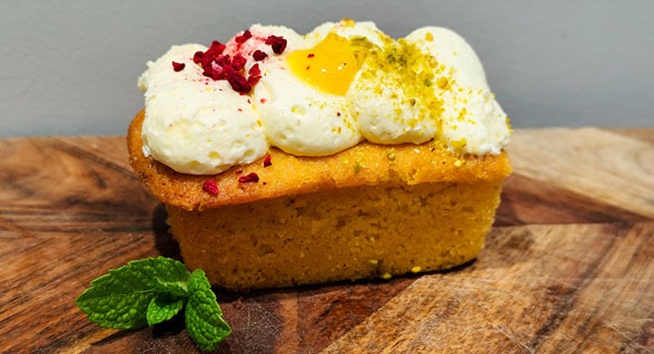 Orange & Almond Cake, low gluten