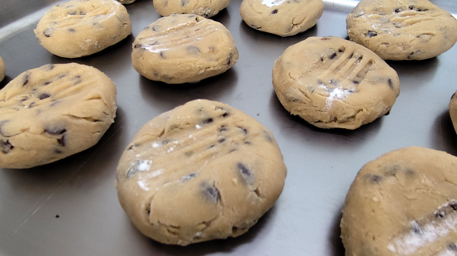 Raw Chocolate Chunk Cookie Dough