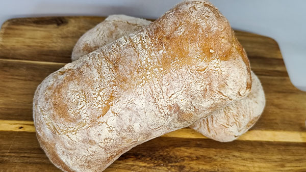 Rustic Ciabatta, 250g