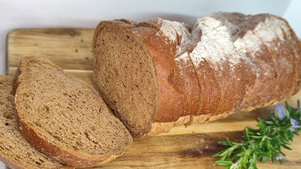 Dark Malt Rye Sliced