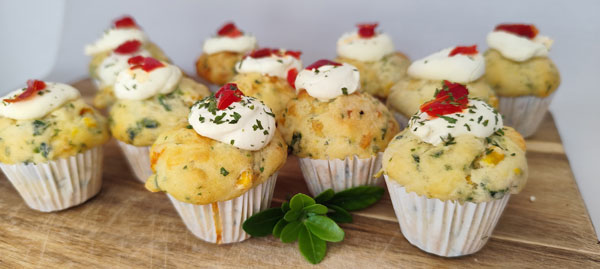 Mini Savoury Muffins