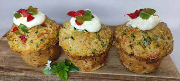 Gourmet Savoury Muffin