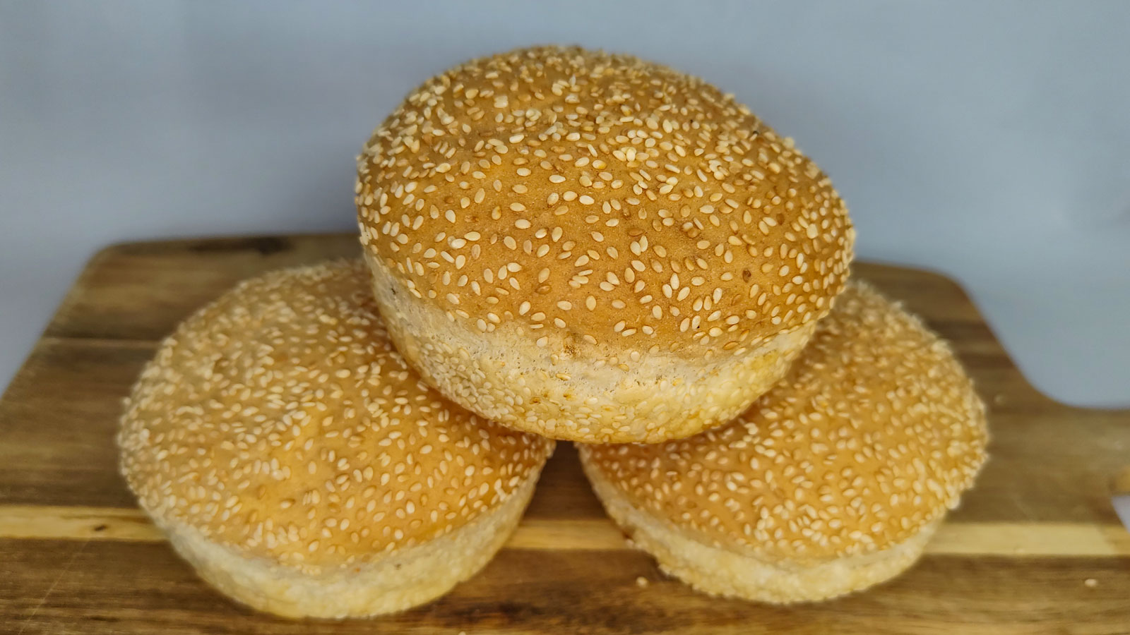 Sesame Burger Bun