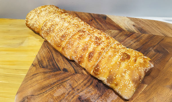 Turkish Loaf, portioned