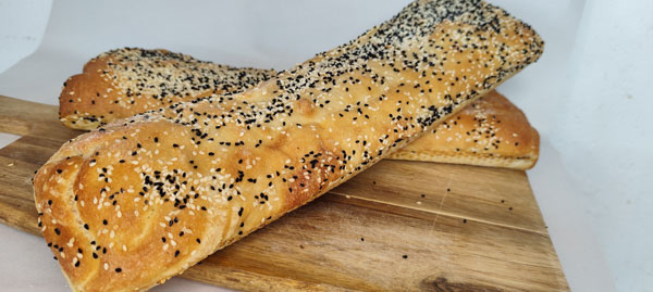 Turkish Rectangle Bread Bar