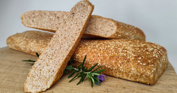 Wholemeal Rectangle Bread Bar