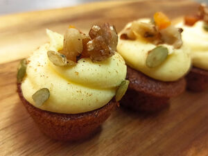 Carrot Cake Petit Four