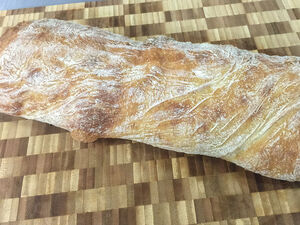 Ciabatta Loaf 2