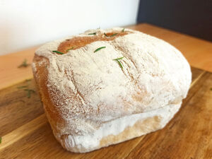 Ciabatta Mini Tin Loaf