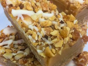 Ginger Caramel Macadamia