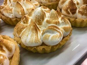 Lemon Meringue Tartlets