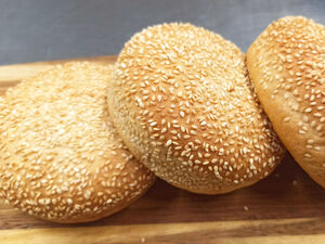 Sesame Bun