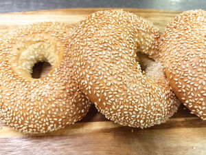 Sesame Seed Bagle